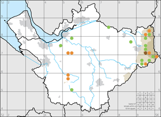 Figure 6: Deciduous woodland specialists.